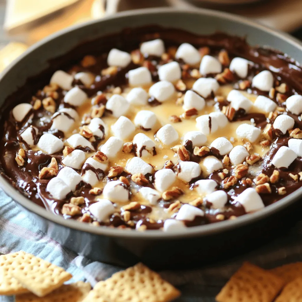 S&#8217;mores Dip Irresistible Dessert for Everyone