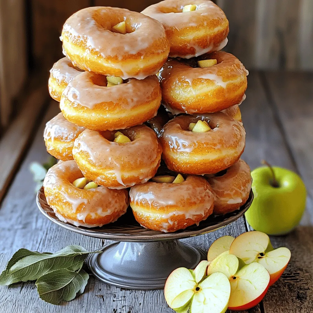 Cinnamon Apple Fritter Donuts Delightful and Easy Recipe