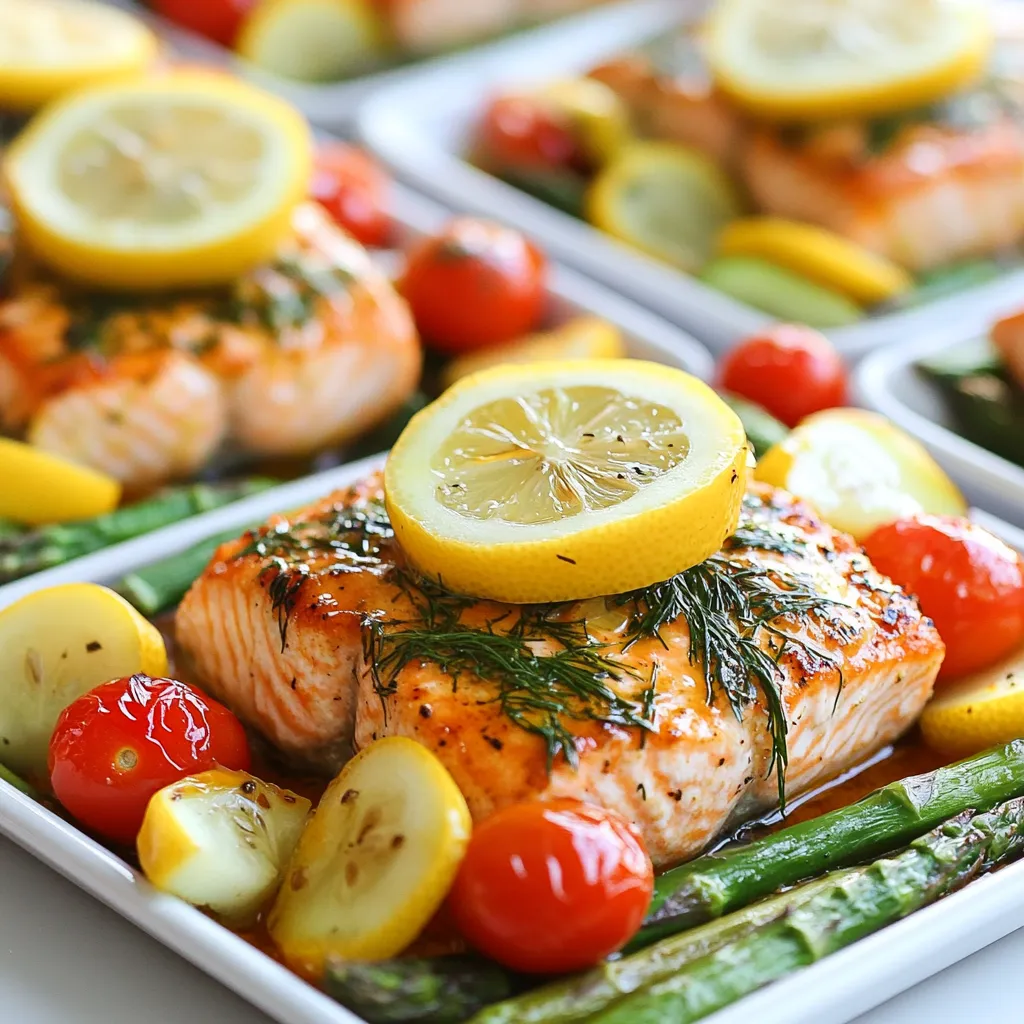 One-Pan Lemon Dill Salmon Flavorful and Easy Meal
