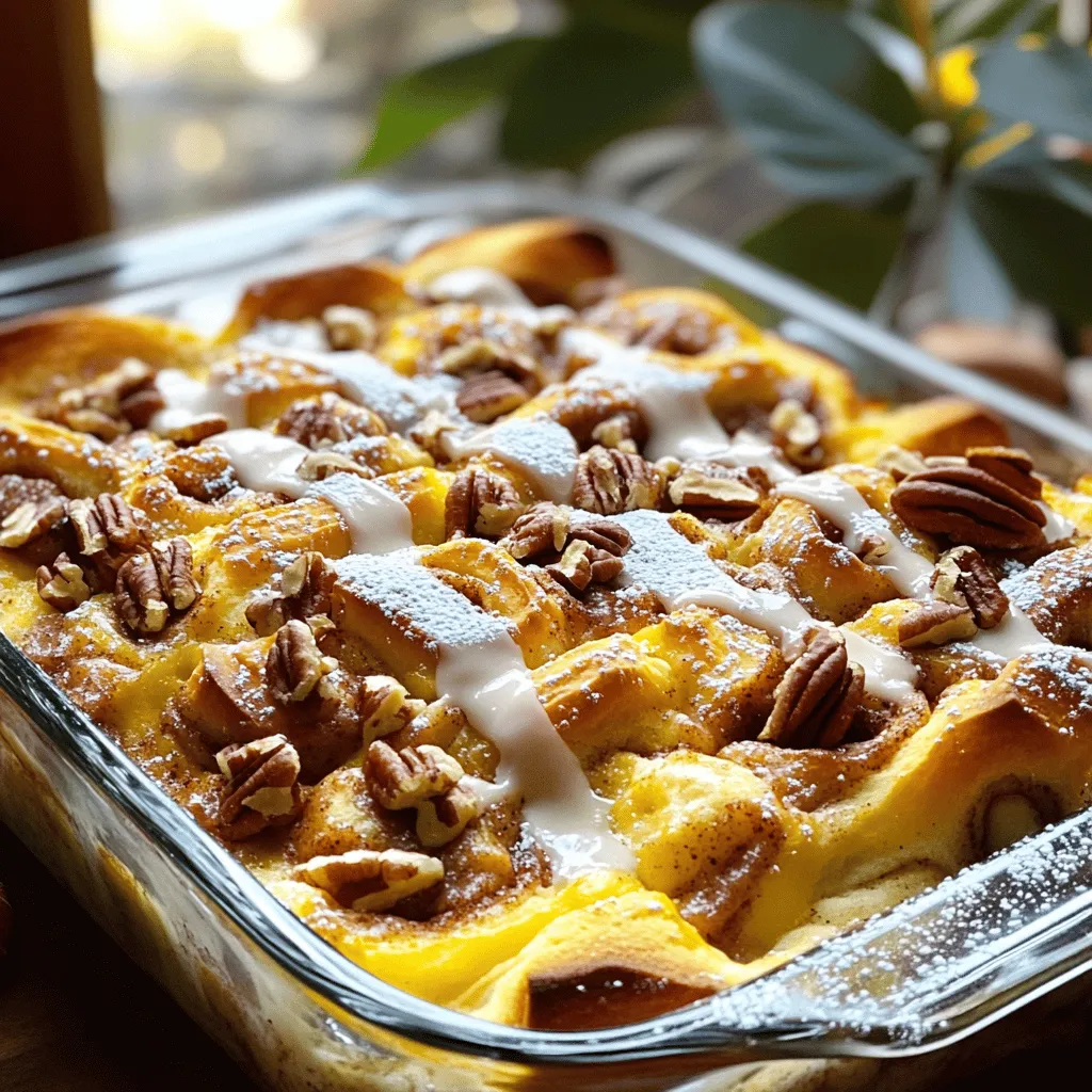 Cinnamon Roll Casserole Delightfully Easy Bake Recipe