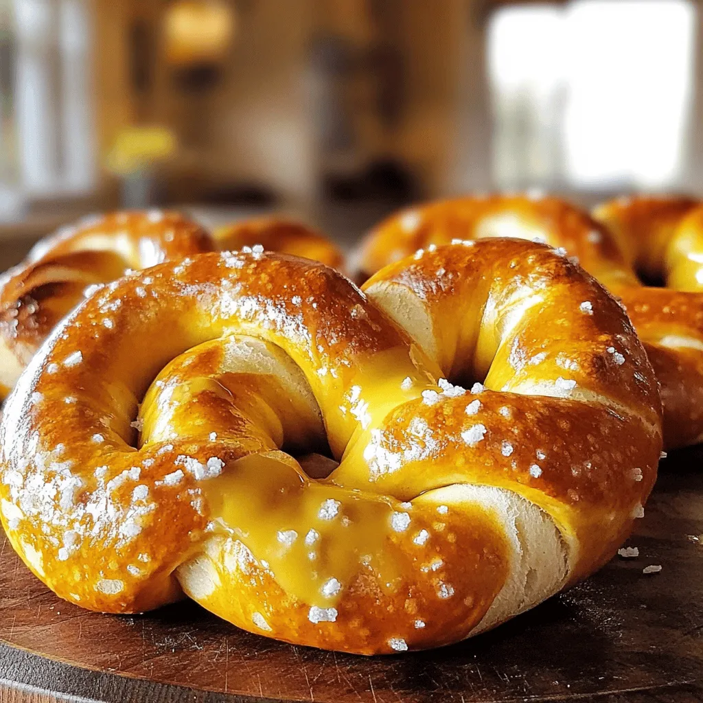 Homemade Soft Pretzels Perfectly Crafted Snack