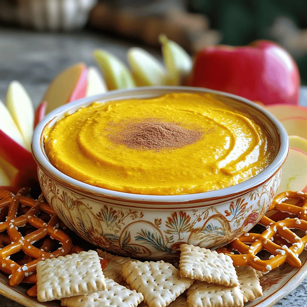 Pumpkin Cheesecake Dip Creamy and Simple Delight