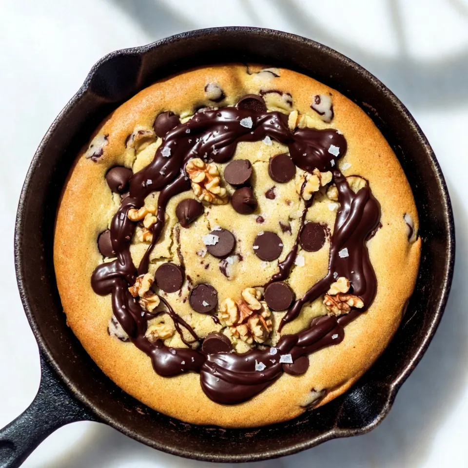 Chocolate Chip Cookie Skillet Delightful Easy Recipe