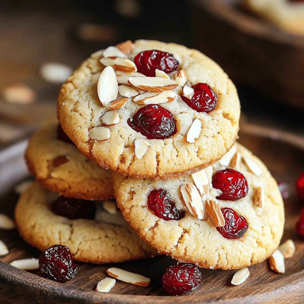Cherry Almond Protein Cookies Delightful and Nutritious