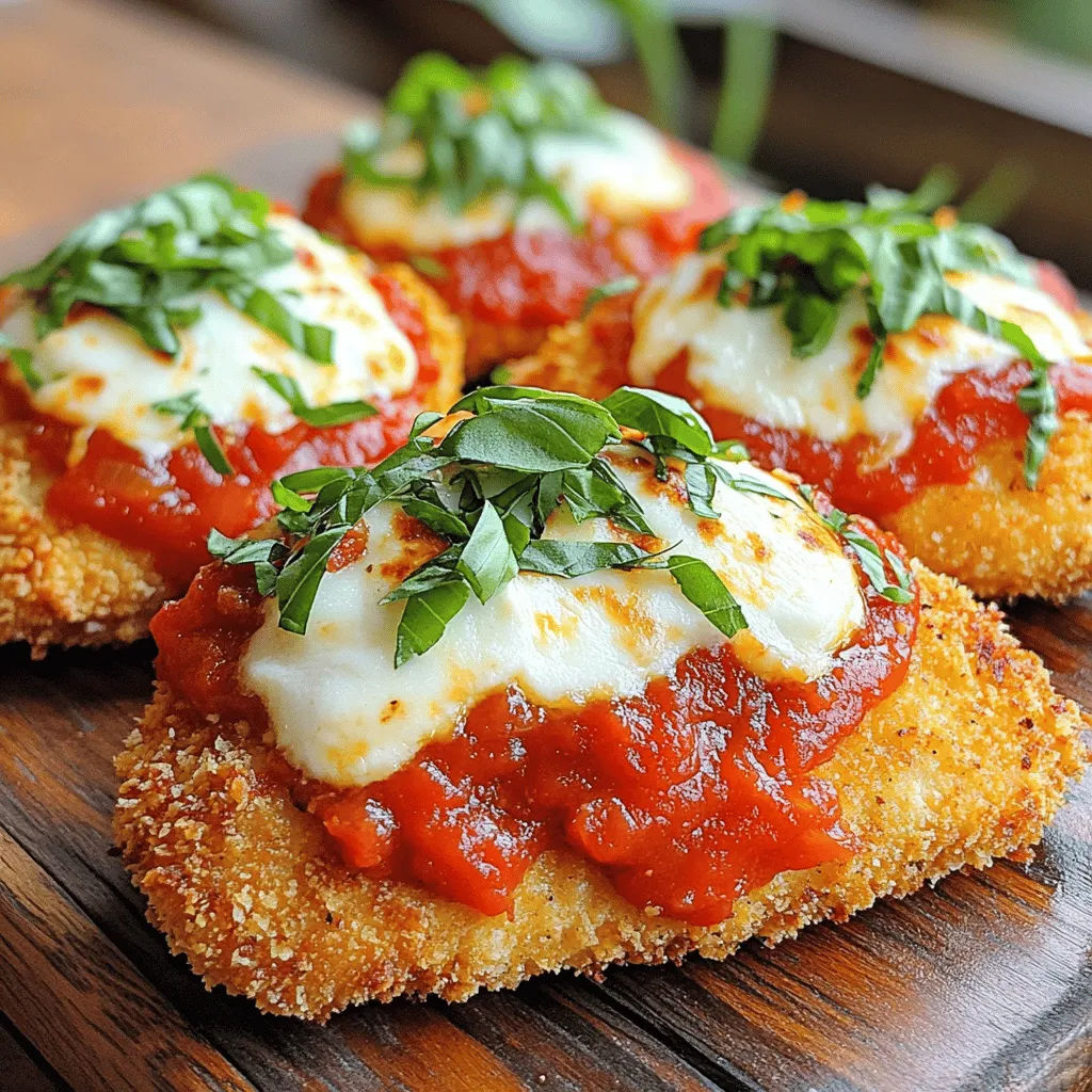 Baked Chicken Parmesan Flavorful and Easy Recipe