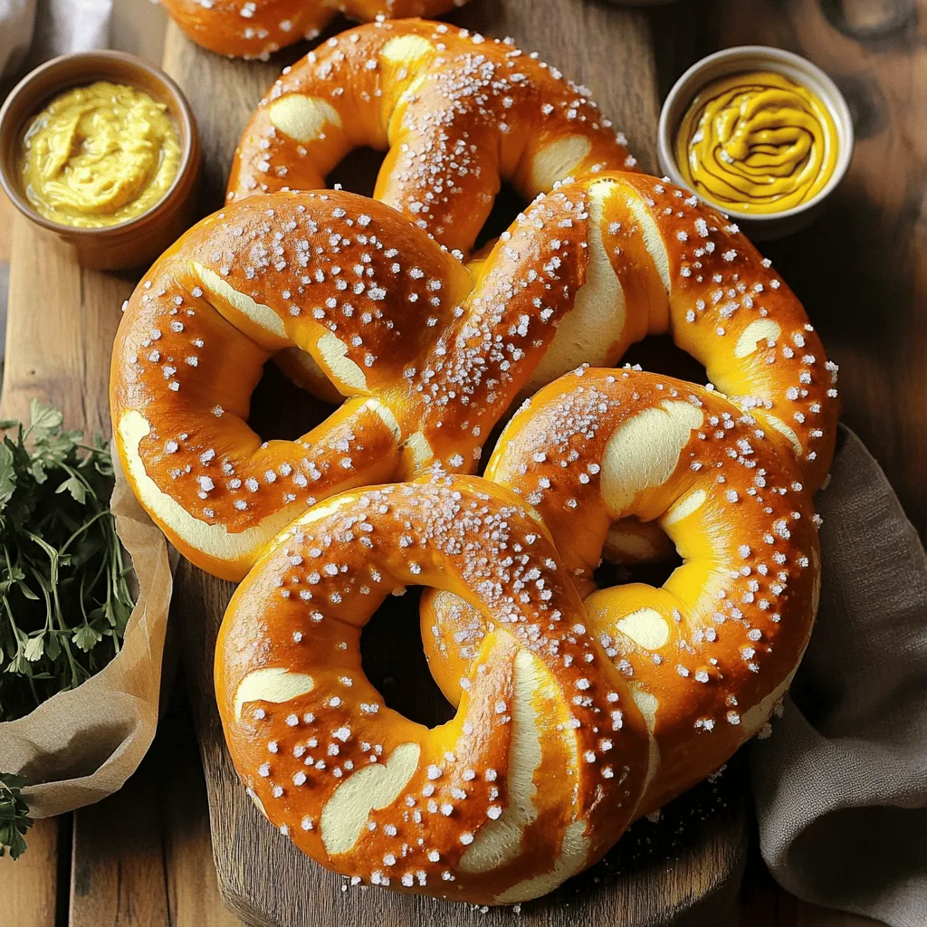 Homemade Soft Pretzels Easy and Delicious Recipe