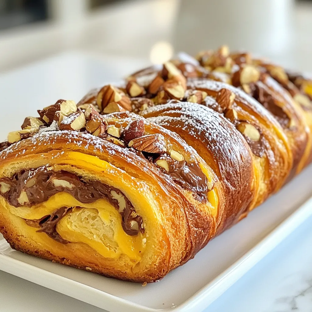 Chocolate Hazelnut Babka Delicious Dessert Recipe