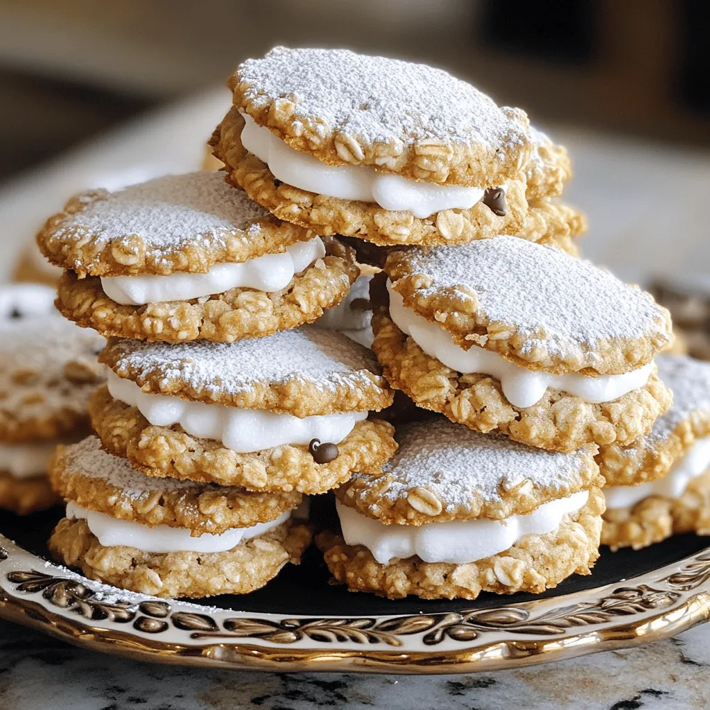 Homemade Oatmeal Cream Pies Delightful and Simple Treat