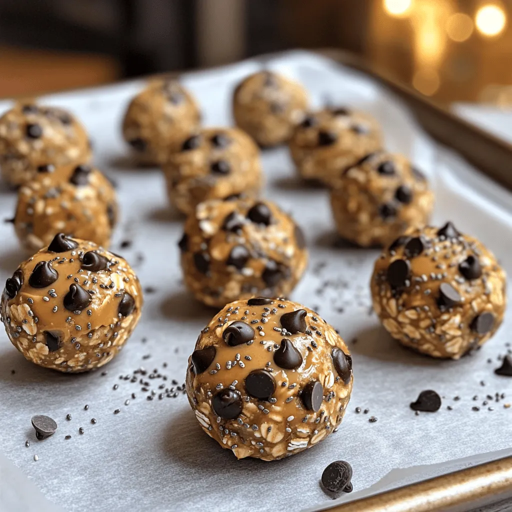 Peanut Butter Chocolate Chip Energy Bites Simple Recipe
