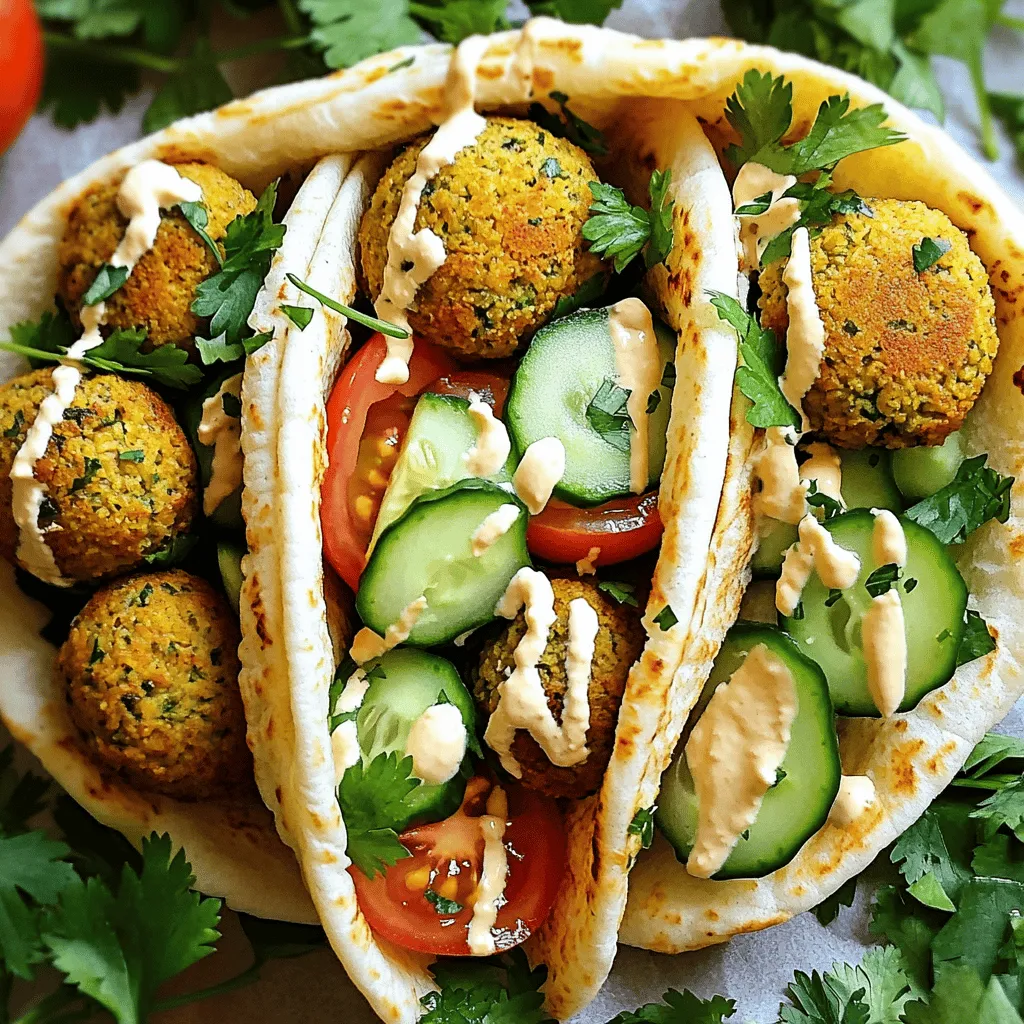 Crispy Baked Falafel Flavorsome and Healthy Snack