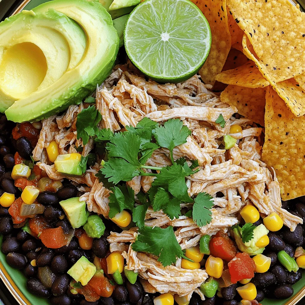 Crockpot Mexican Chicken Flavorful and Easy Recipe