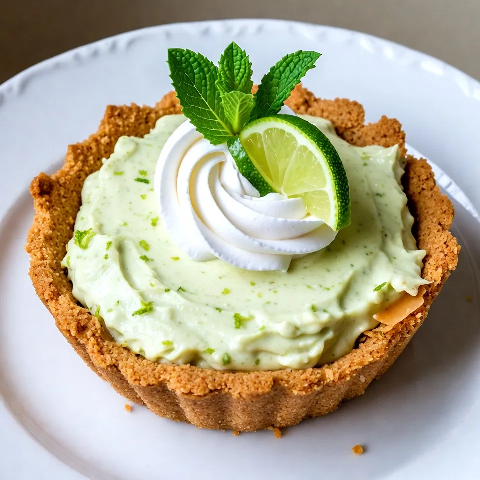 No-Bake Key Lime Pie Simple and Delicious Dessert
