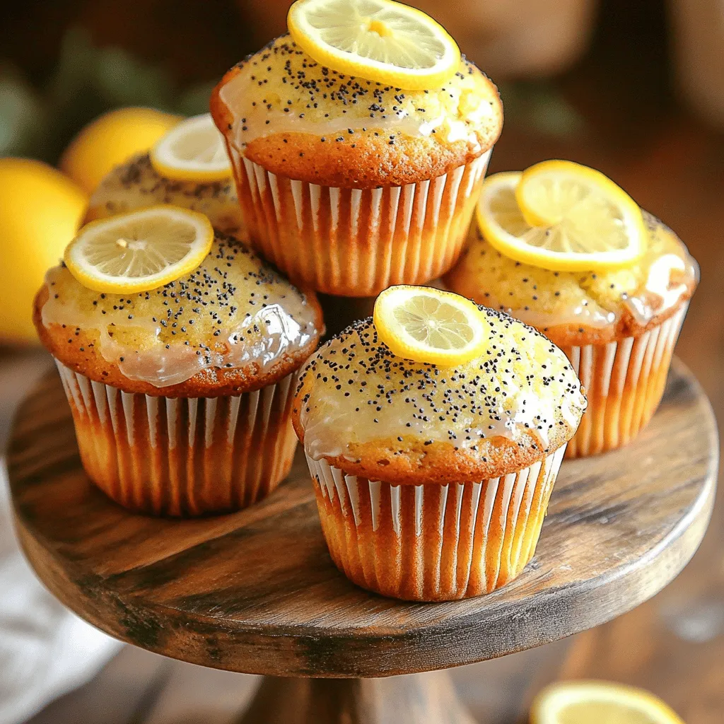 Lemon Poppy Seed Muffins Flavorful and Easy Recipe