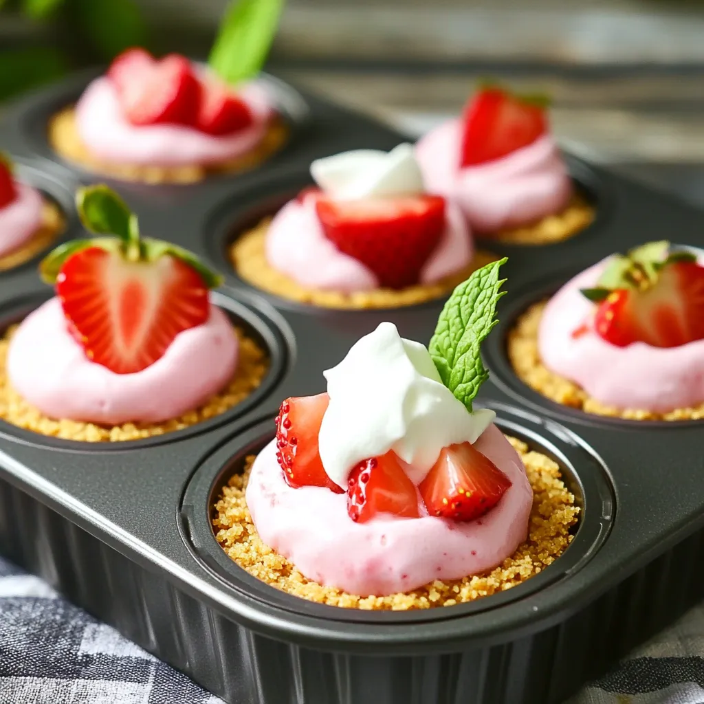 No Bake Strawberry Cheesecake Bites Easy and Quick Treat
