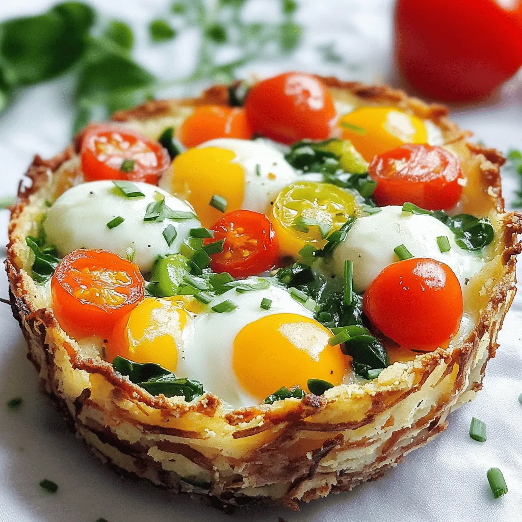 - 4 cups frozen hash browns, thawed - 8 large eggs - 1 cup whole milk - 1 cup shredded mozzarella cheese