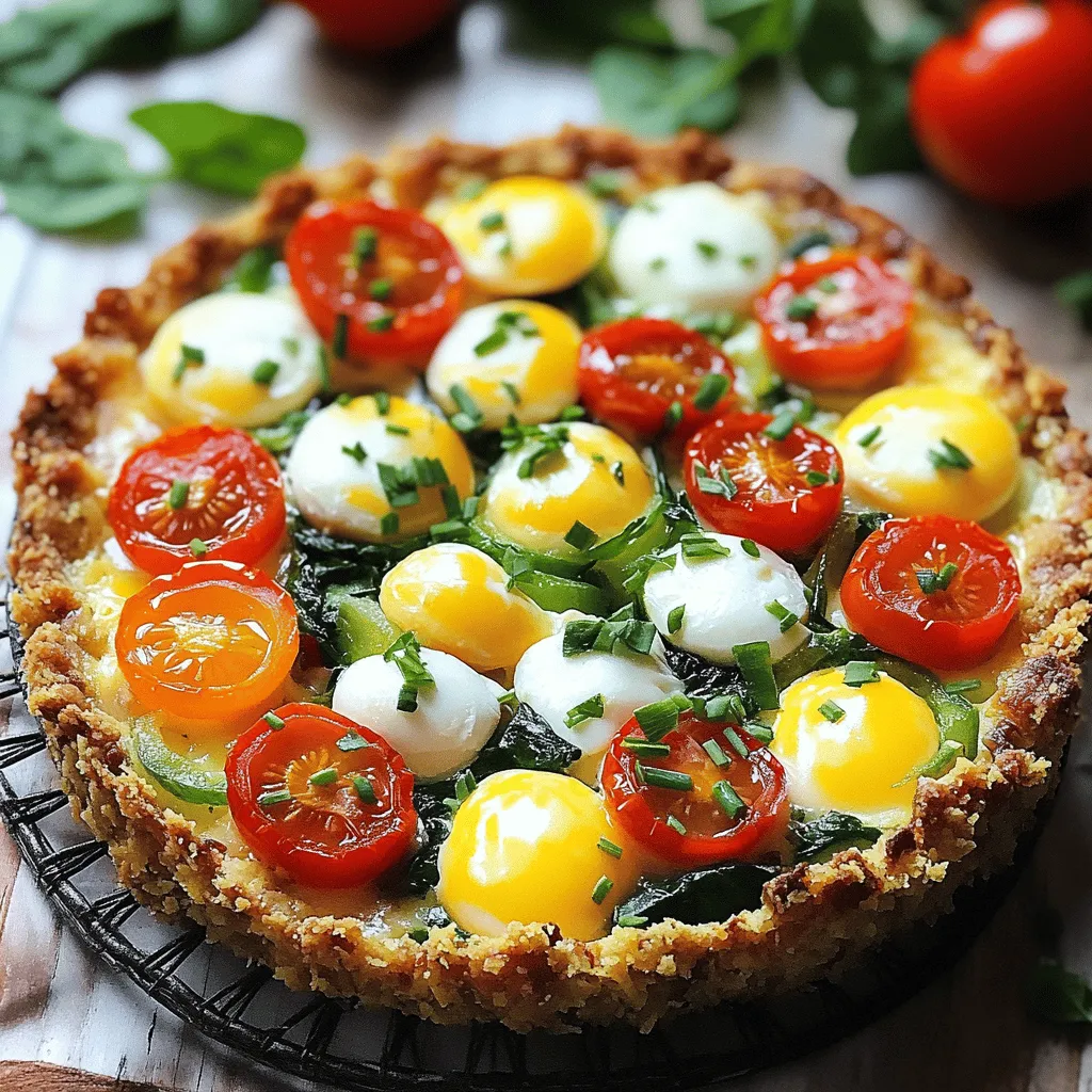 Spring Hash Brown Crust Quiche Delightful Recipe