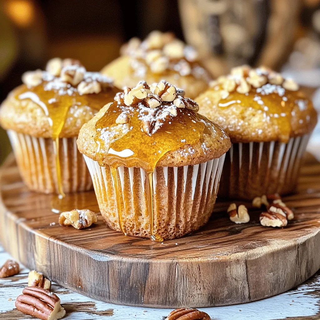 Pecan Praline Muffins Simply Delicious and Easy Recipe