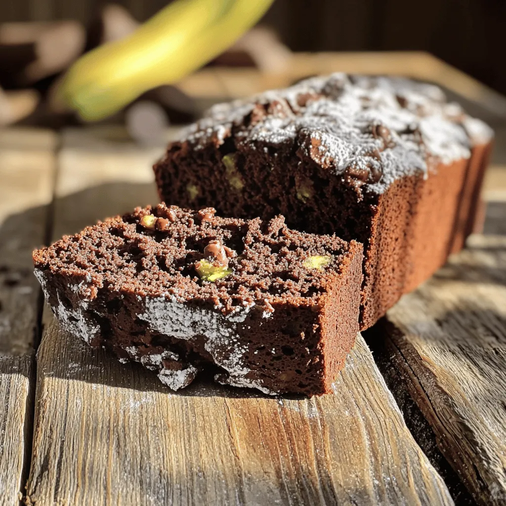 Chocolate Zucchini Bread Moist and Delicious Recipe