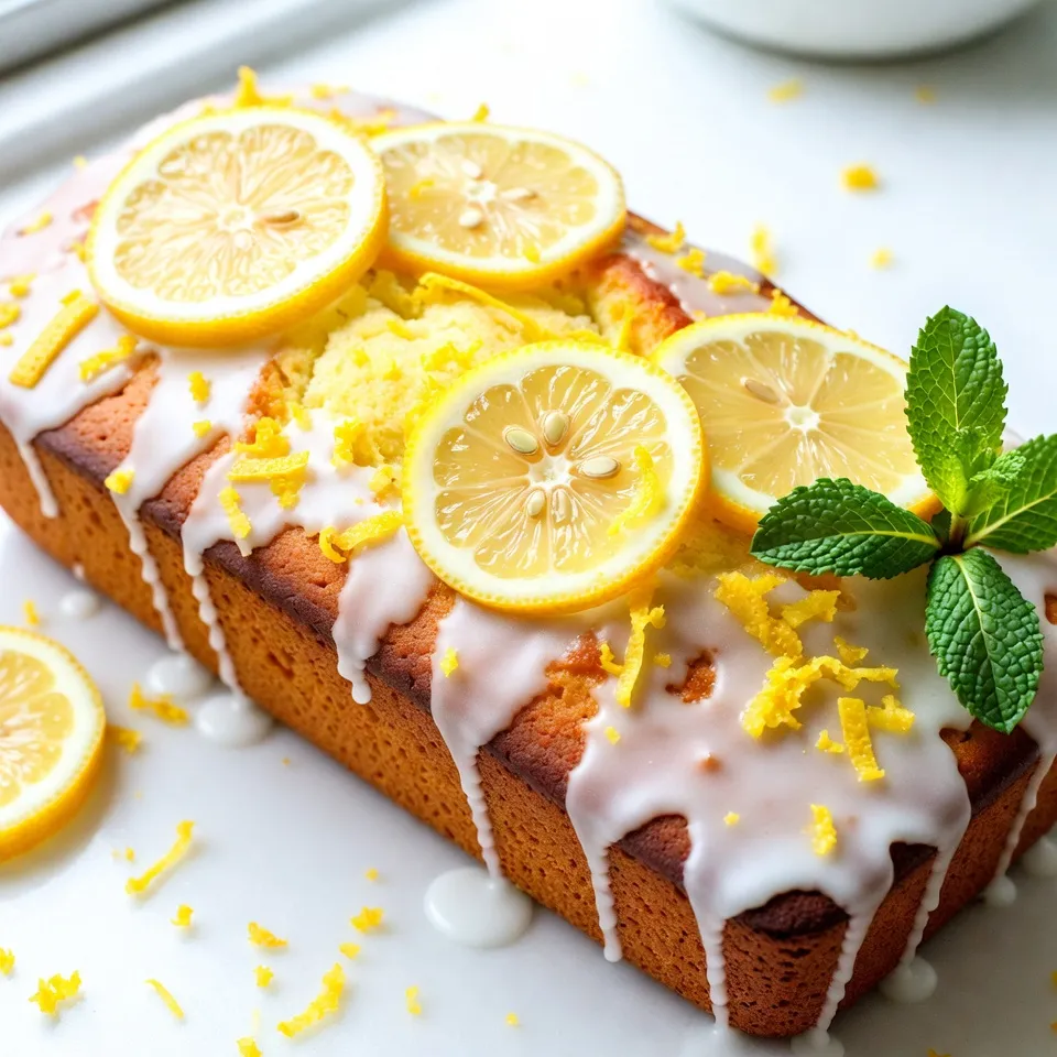 Copycat Starbucks Lemon Loaf Delicious and Easy Recipe