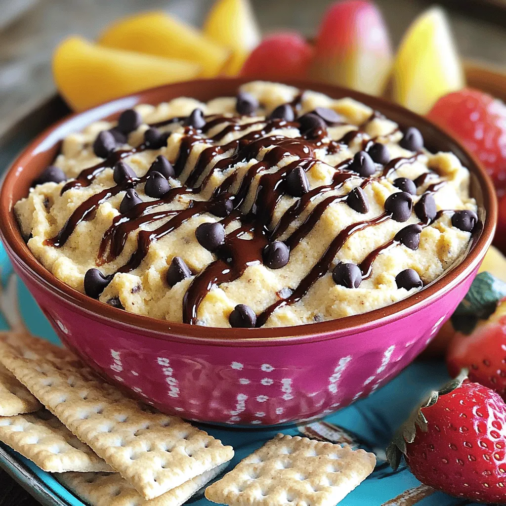 Chocolate Chip Cookie Dough Dip Tasty and Fun Treat