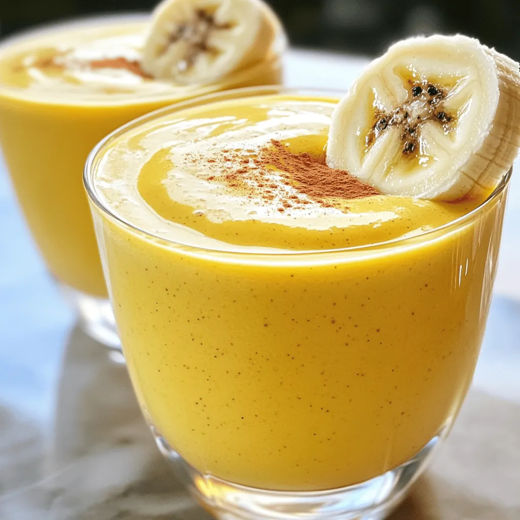 Peanut Butter Banana Smoothie Quick and Tasty Recipe