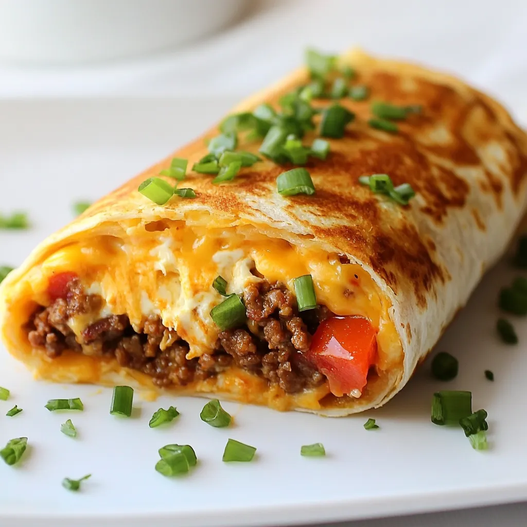 Grilled Cheese Burrito Copycat Crunchy and Cheesy Delight