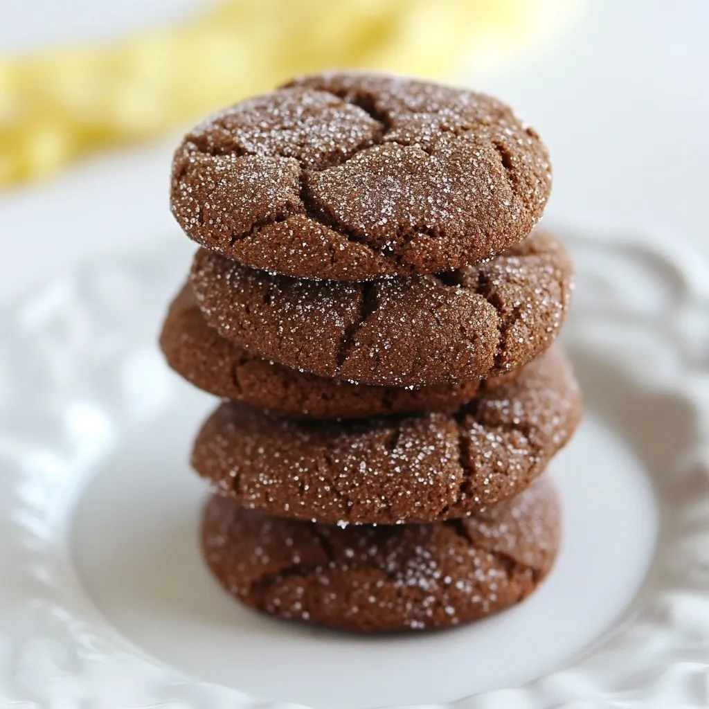 Mexican Chocolate Snickerdoodles Delightful Treat