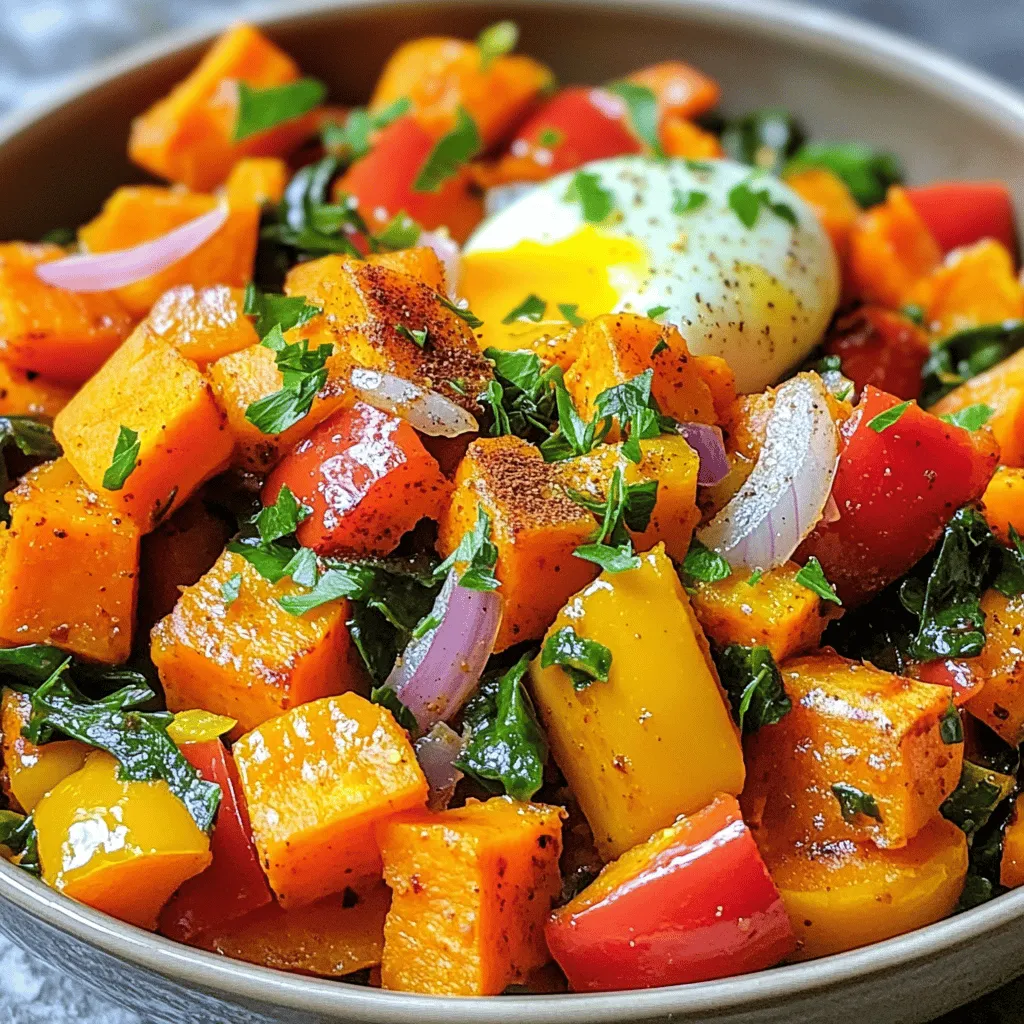 Savory Sweet Potato Hash Flavorful and Healthy Dish