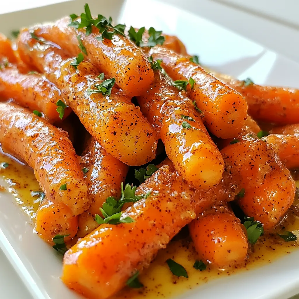 Brown Sugar Cinnamon Roasted Carrots Flavor Boost