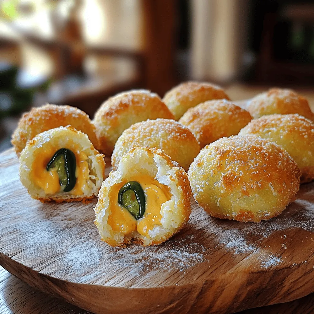 Jalapeño Cheddar Bites Air Fryer Easy Snack Recipe