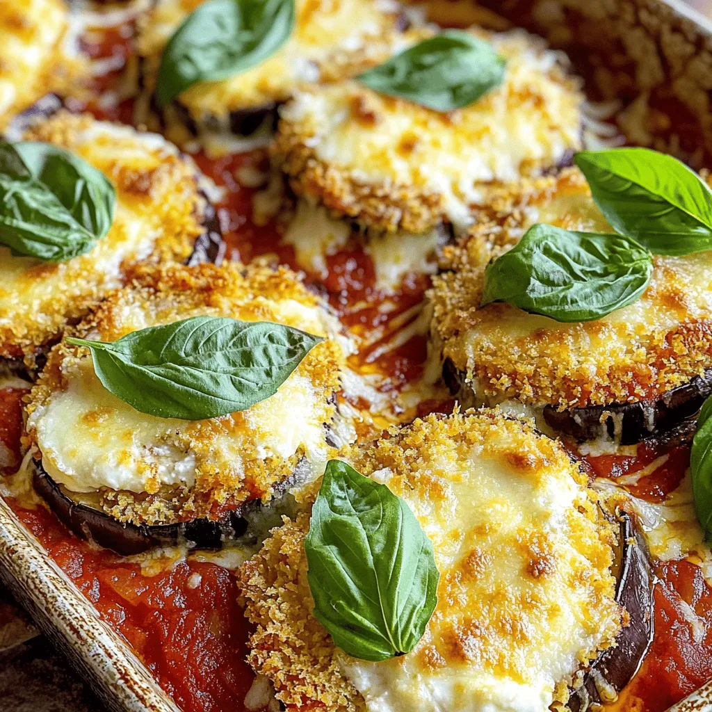 Eggplant Parmesan Casserole Flavorful and Easy Recipe