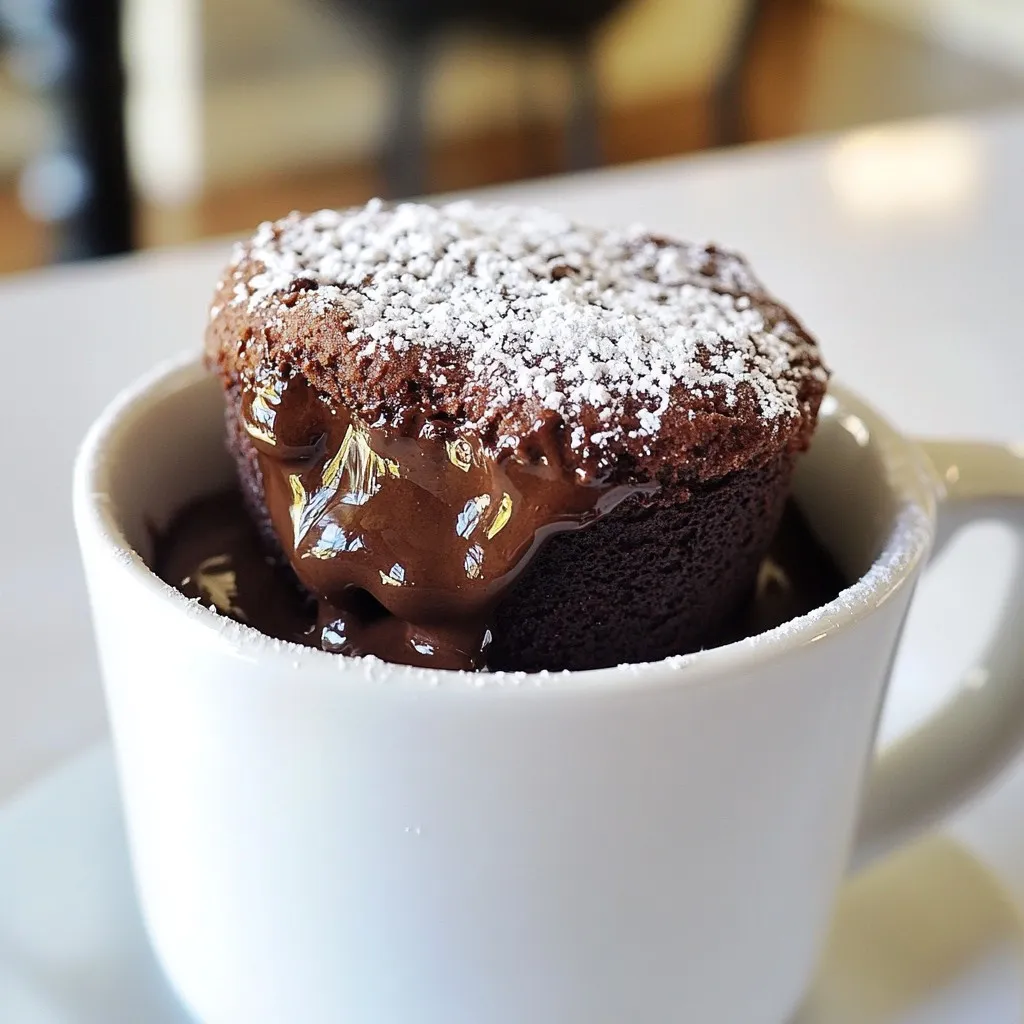 Chocolate Lava Mug Cake Simple and Irresistible Treat