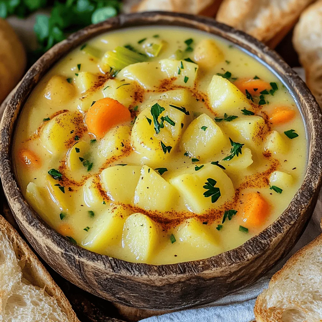 German Potato Soup Rich and Flavorful Comfort Bowl
