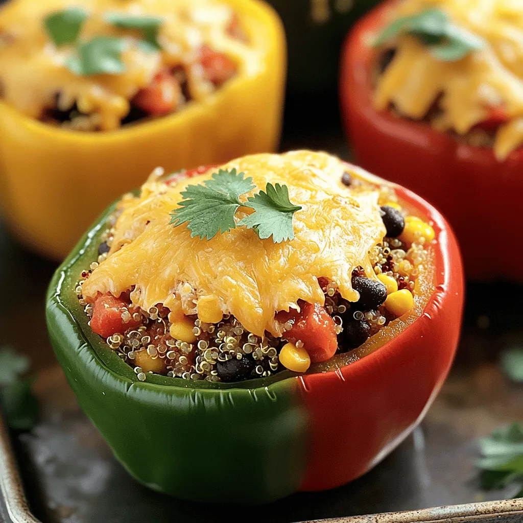 Easy Stuffed Peppers Flavorful and Simple Recipe