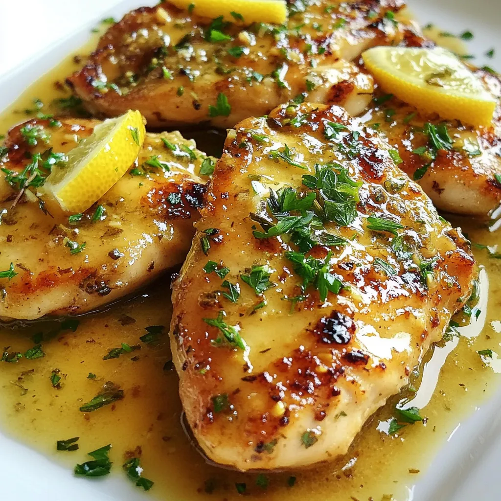 Garlic Butter Chicken Delightful and Flavorful Recipe