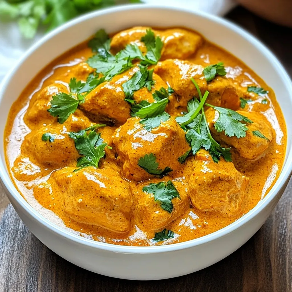 Instant Pot Butter Chicken Flavorful and Easy Recipe