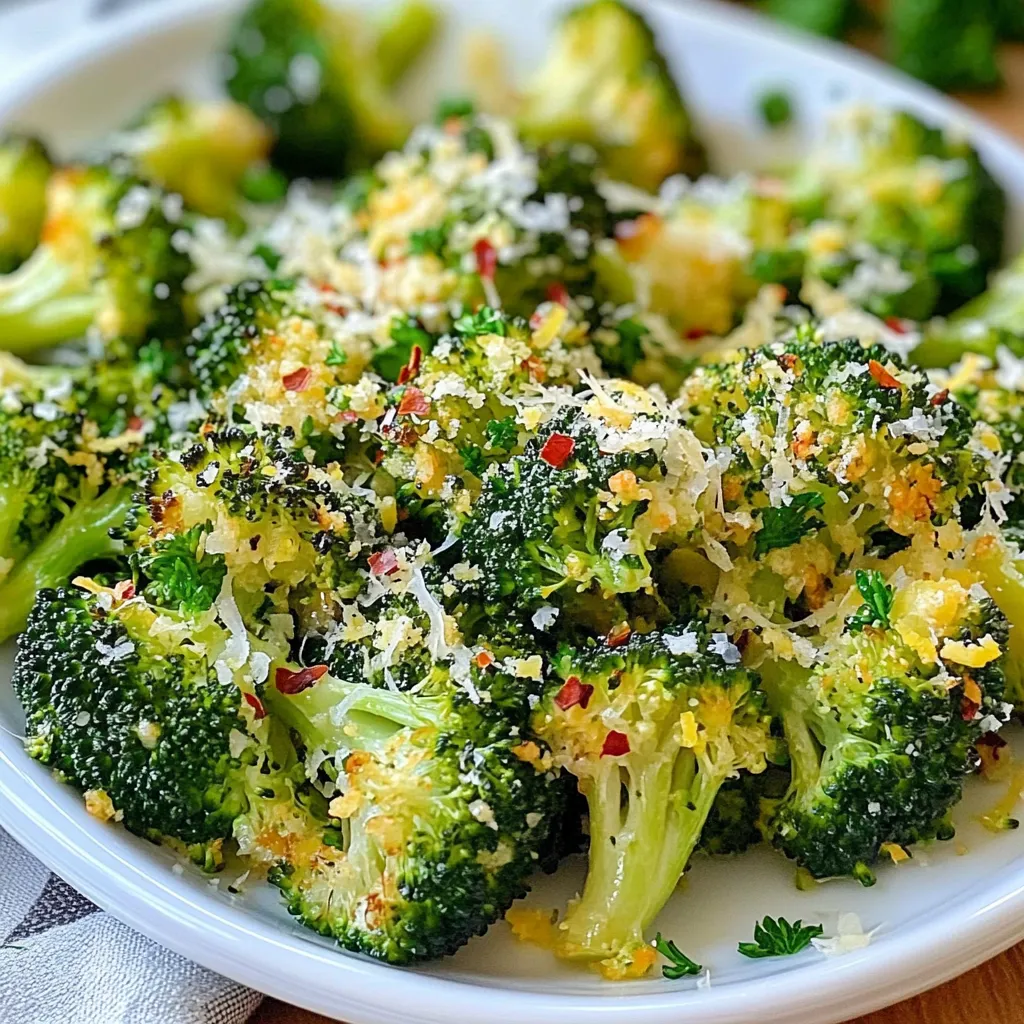 Lemon Garlic Roasted Broccoli Simple and Tasty Dish