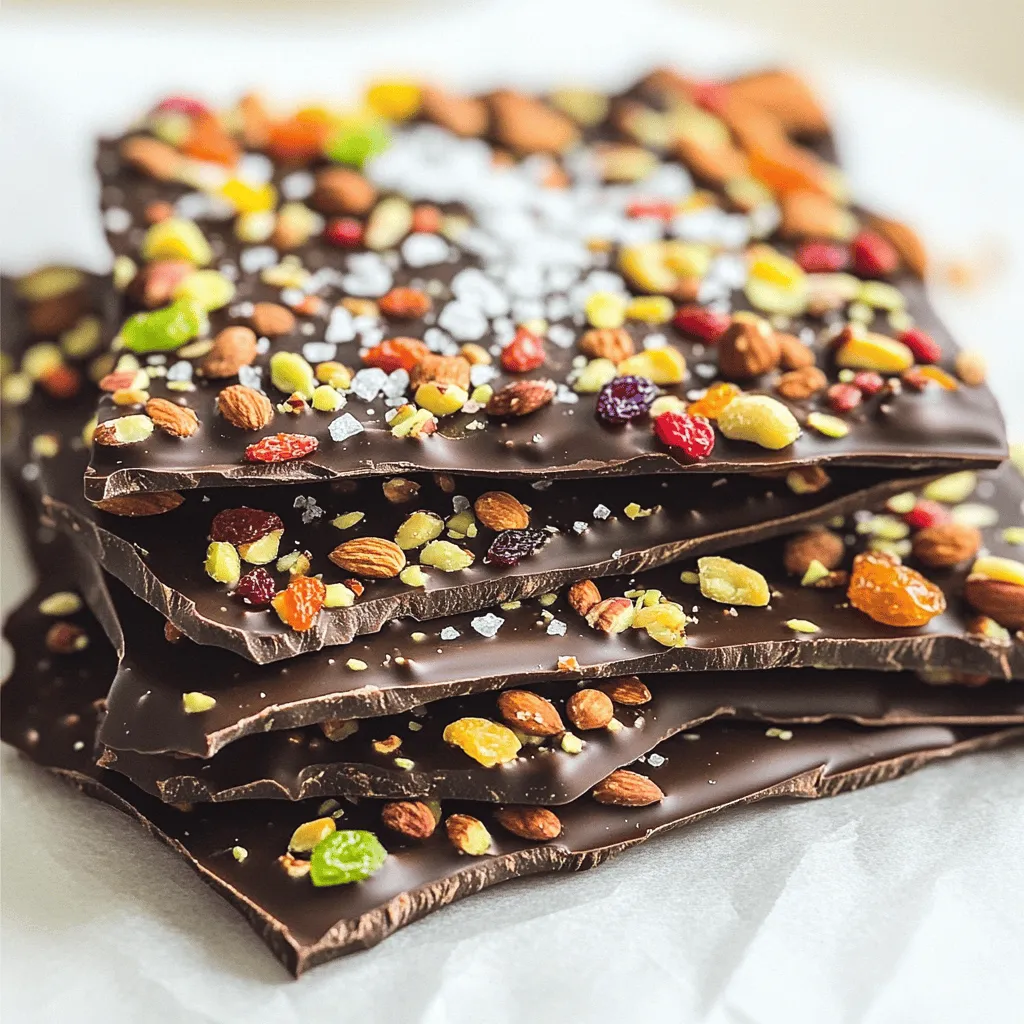 Dark Chocolate Sea Salt Bark Irresistible Treat Recipe
