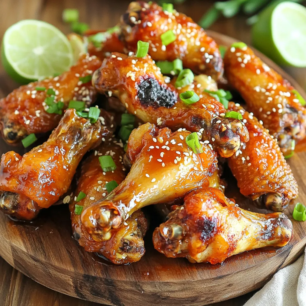 Air Fryer Sweet &#038; Spicy Chicken Wings Delight