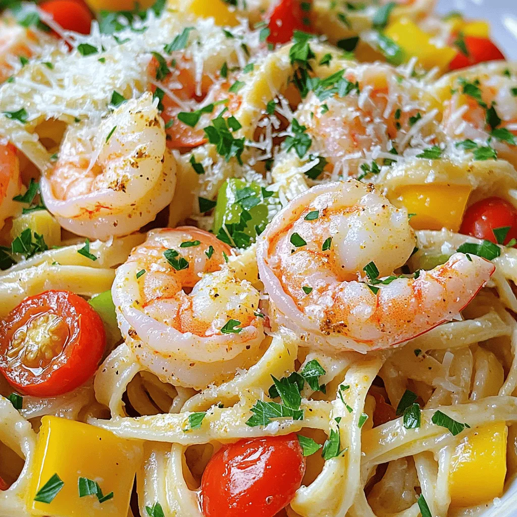 Cajun Shrimp Pasta Delightful and Flavorful Dinner