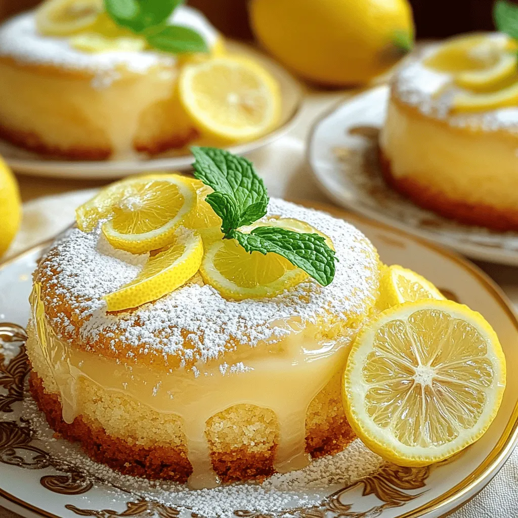 Lemon Cake to Die For Irresistible Sweet Delight