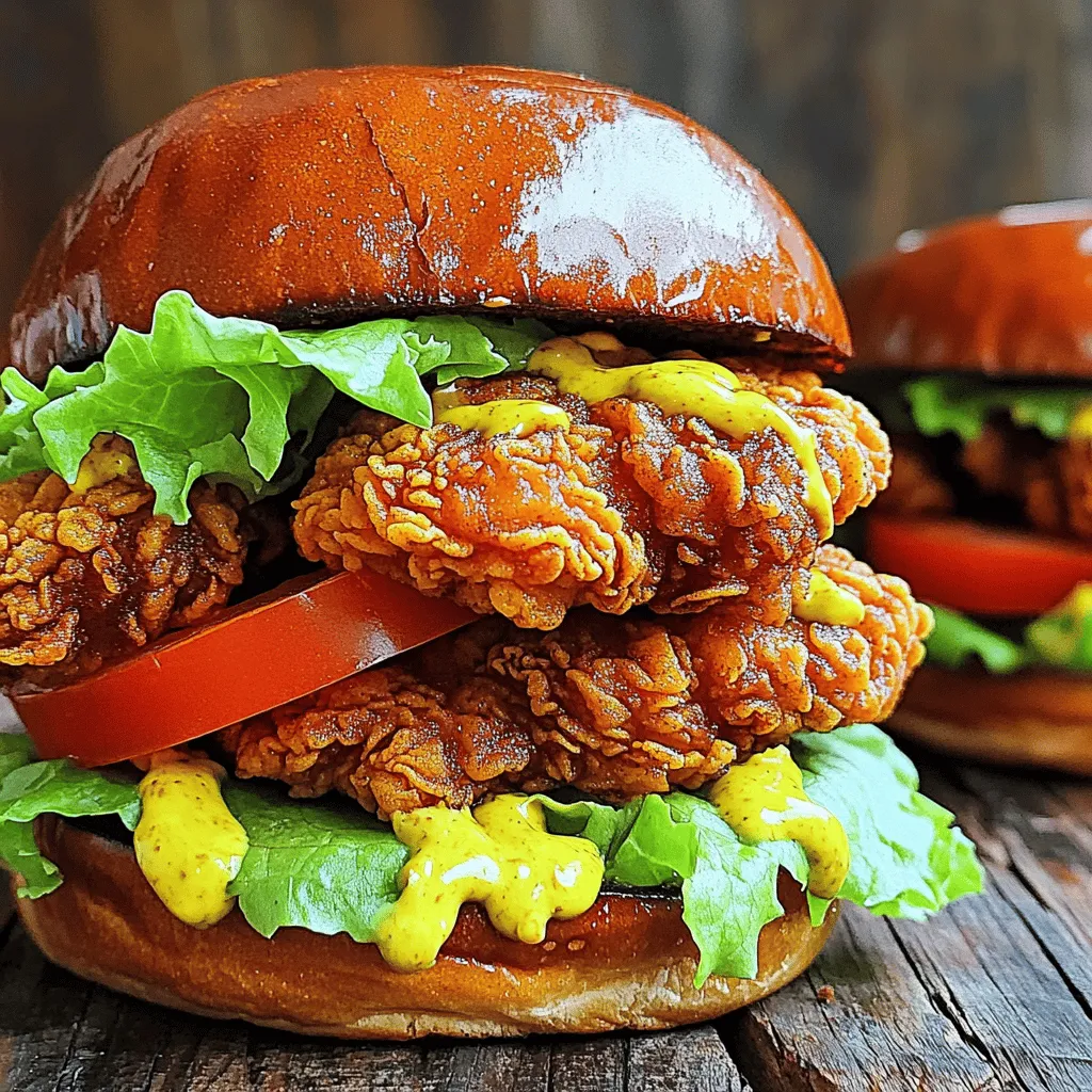 Crispy Chicken Sandwich Tasty and Simple Recipe