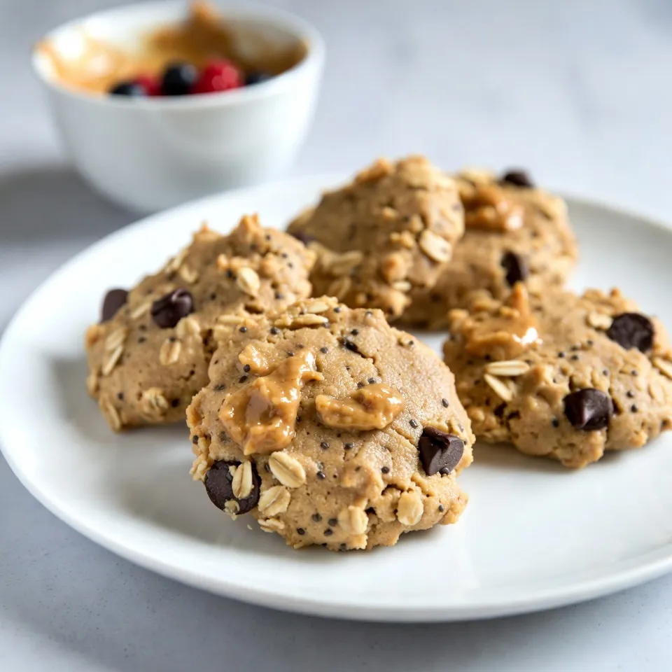 Peanut Butter Oatmeal Breakfast Cookies Simple Treat