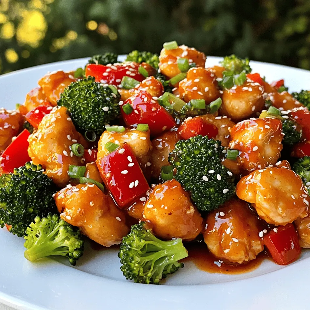 Sweet Chili Chicken Flavorful Weeknight Delight