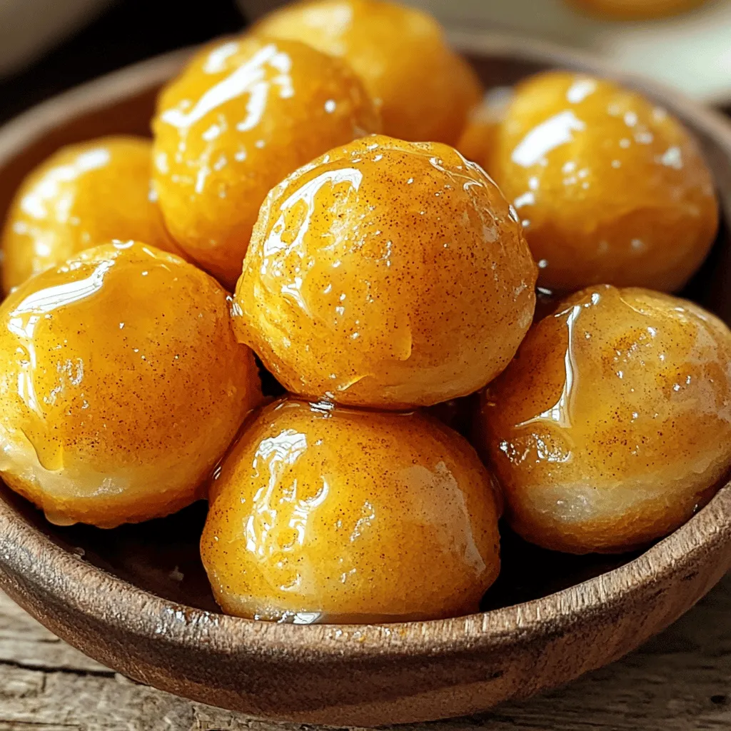 Spiced Maple Glazed Donut Holes Irresistible Treat
