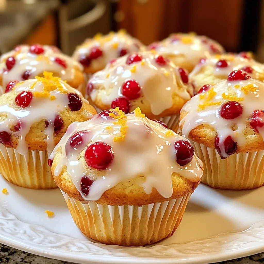 Cranberry Orange Muffins Flavorful and Easy Recipe