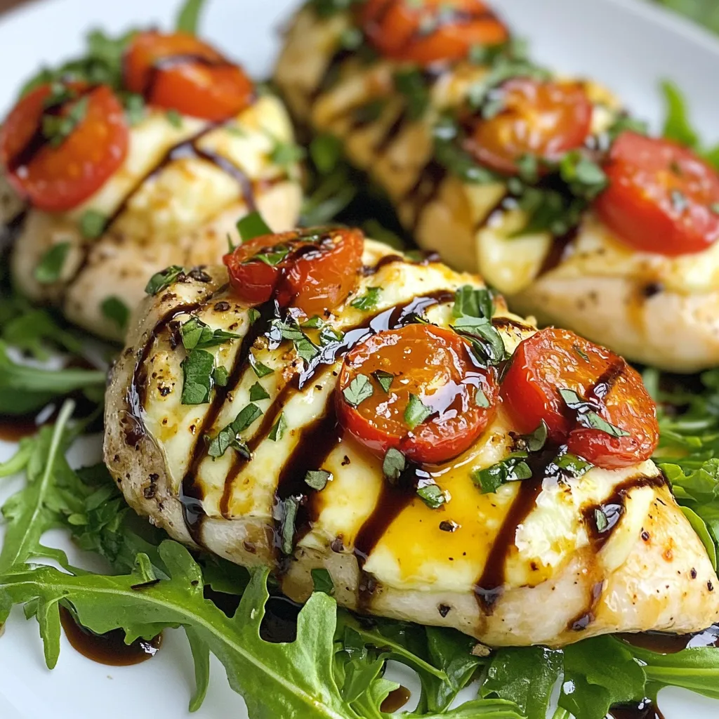 Caprese Stuffed Chicken Flavorful and Simple Meal