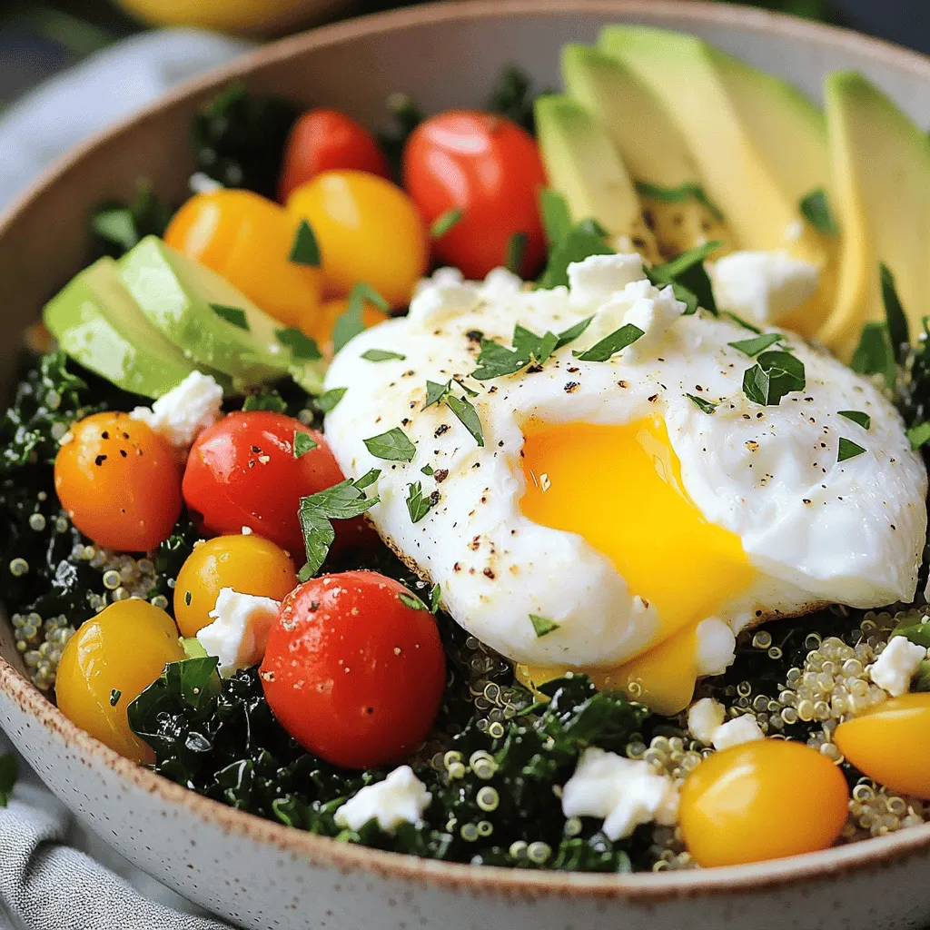 Savory Quinoa Breakfast Bowl Healthy Morning Boost