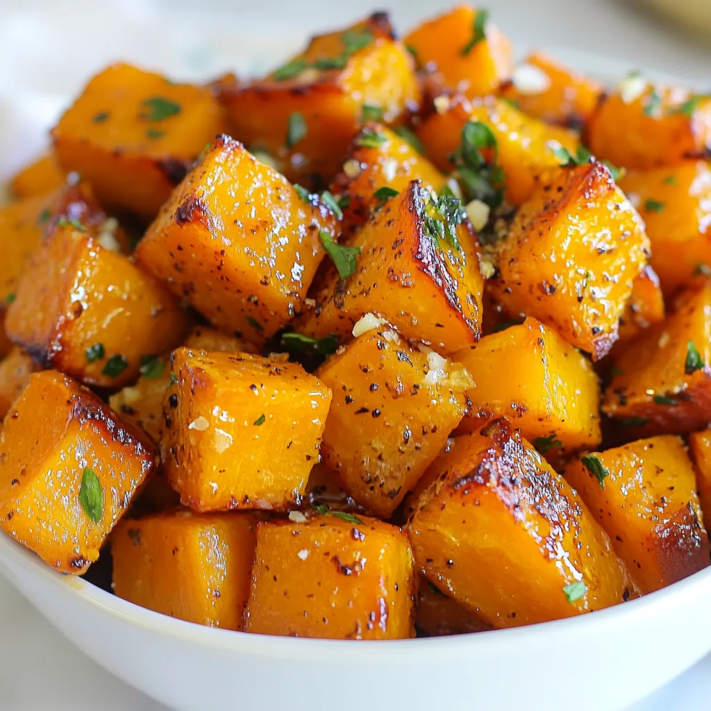Honey Garlic Roasted Sweet Potatoes Flavorful Delight