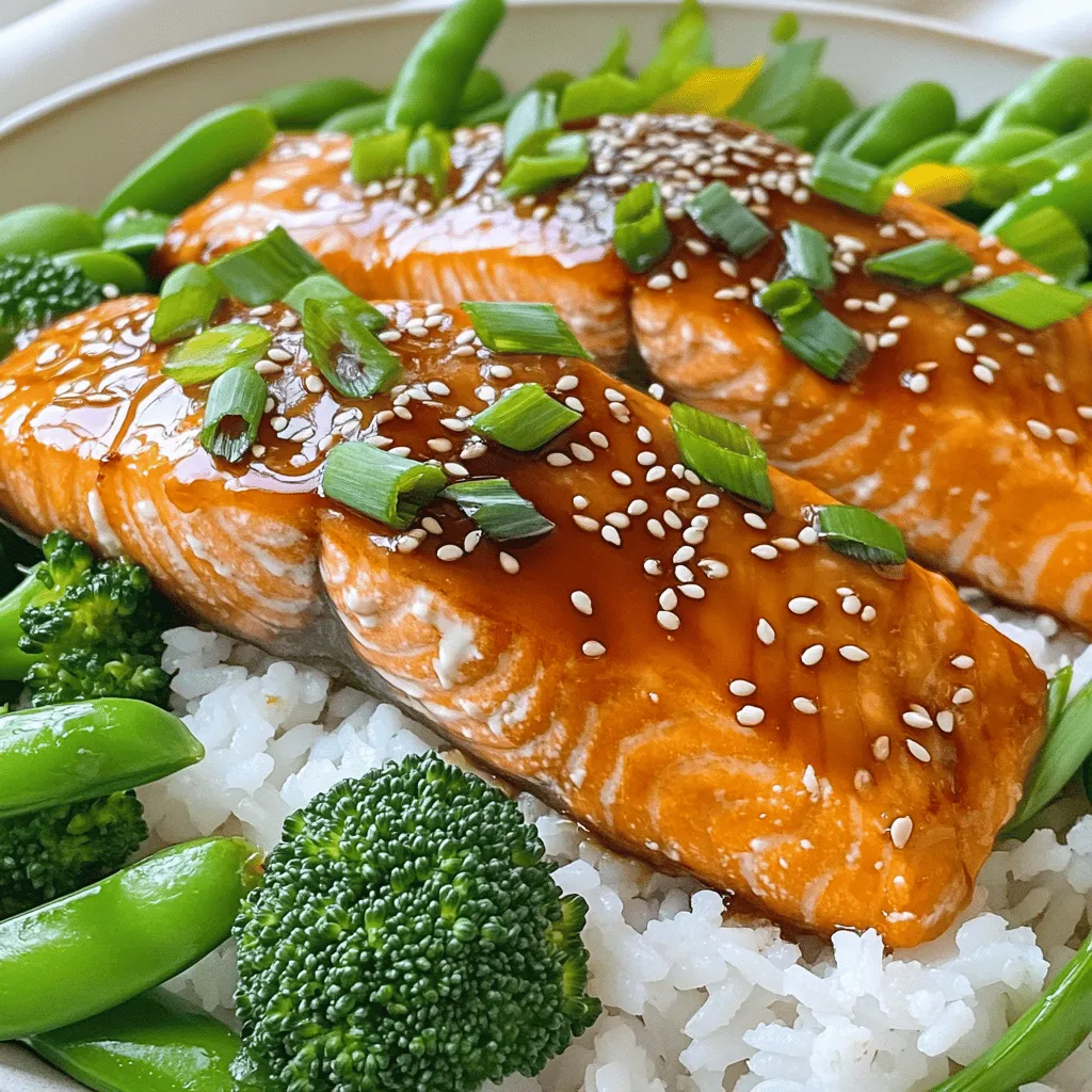 Sweet and Savory Teriyaki Salmon Flavorful Delight